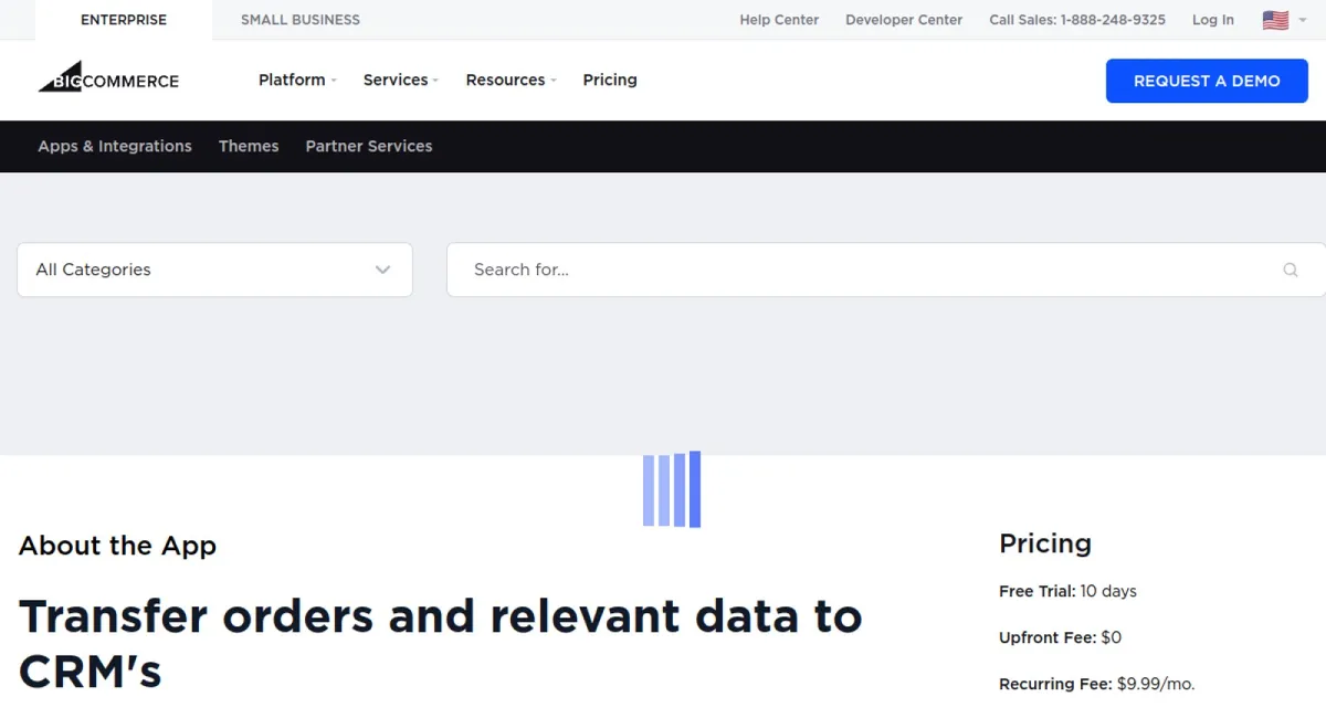 Skylio CRM Connector cover