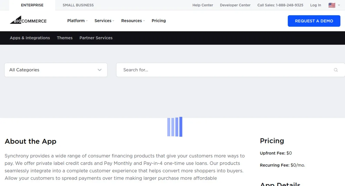 Synchrony Financing cover
