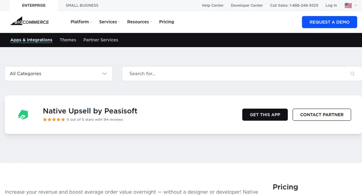 Native Upsell by Peasisoft cover