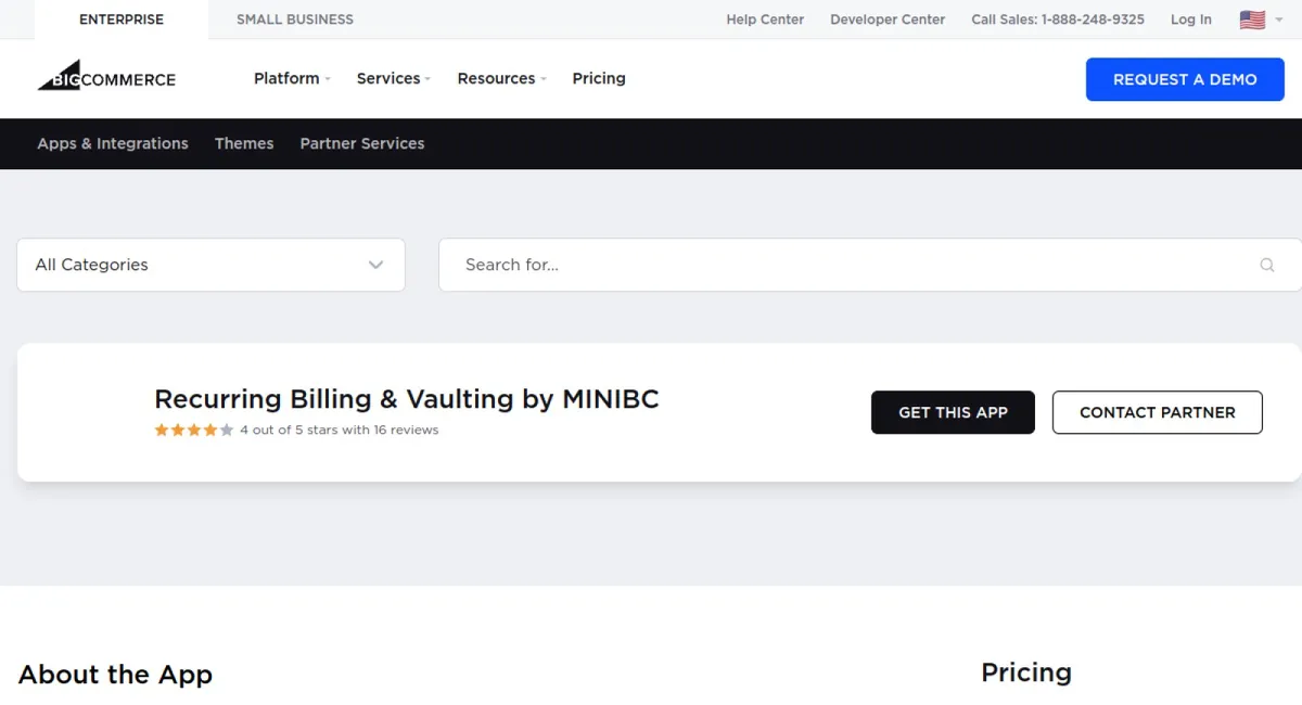 Recurring Billing & Vaulting by MINIBC cover