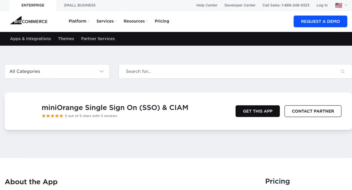 miniOrange Single Sign On (SSO) & CIAM cover