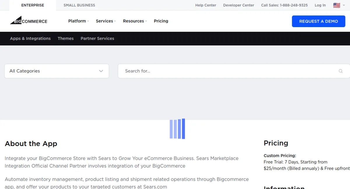 Sears Connector by CedCommerce cover