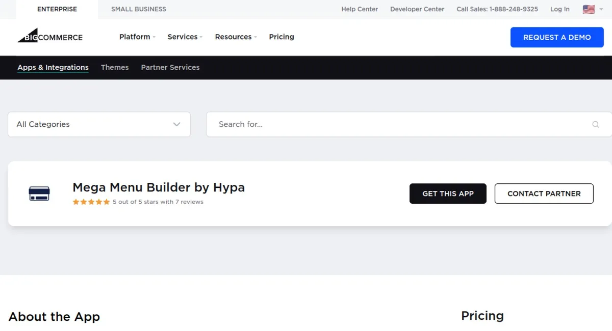 Mega Menu Builder by Hypa cover