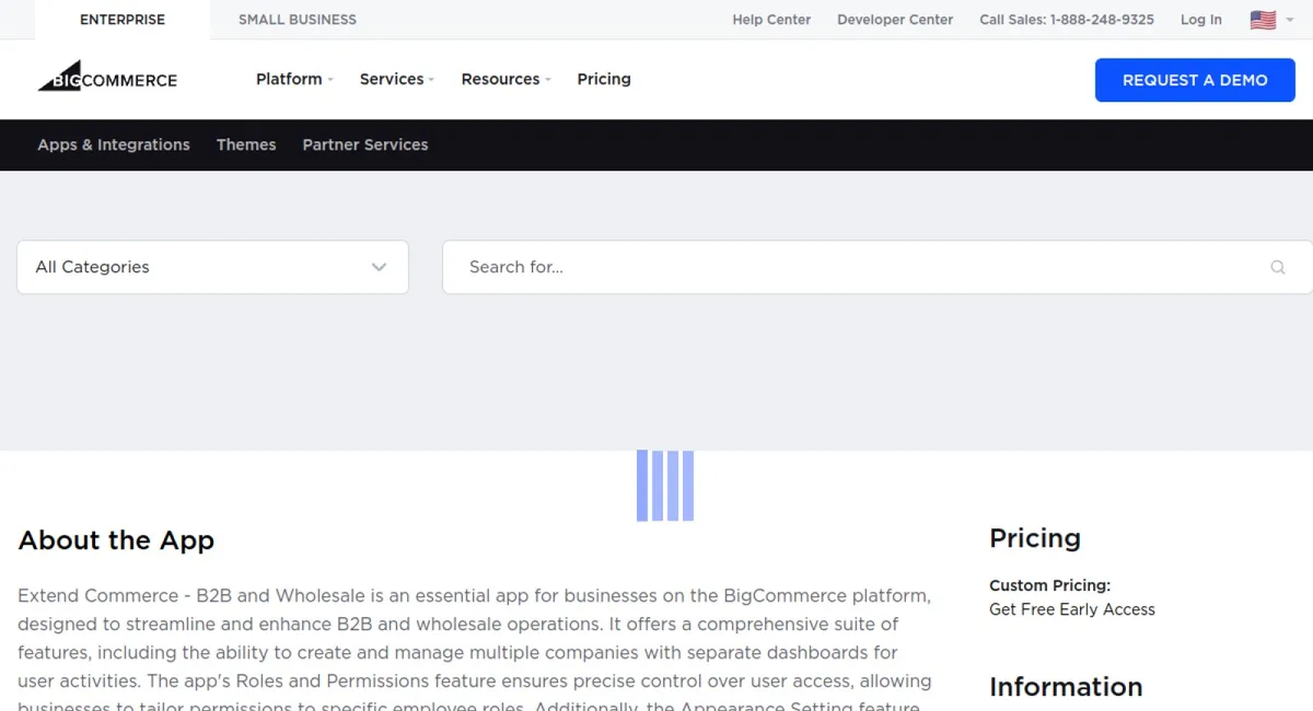 Extend Commerce - B2B & Wholesale (Beta) cover