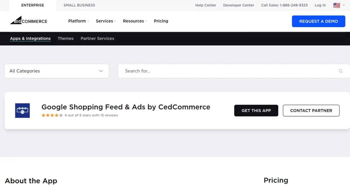 Google Shopping Feed & Ads by CedCommerce cover