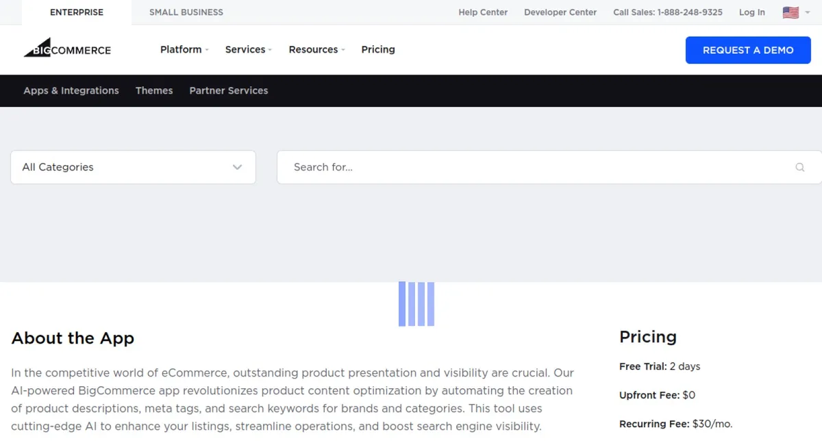 AI Description Generator by Bigpara cover