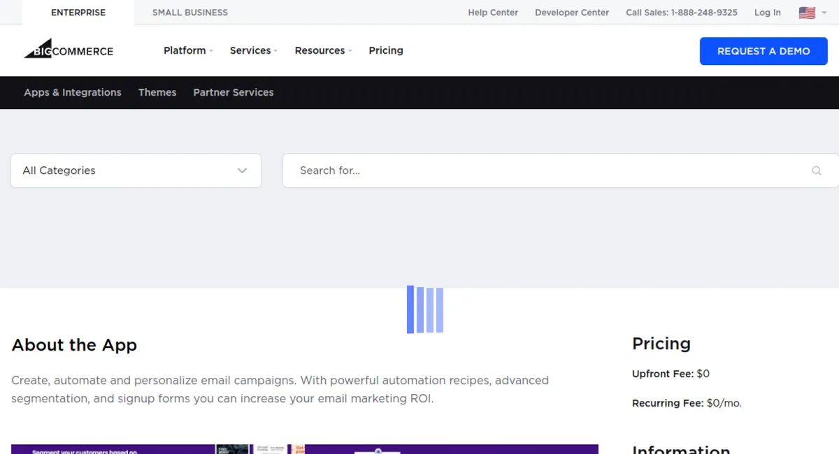BayEngage Email Marketing and SMS Marketing cover