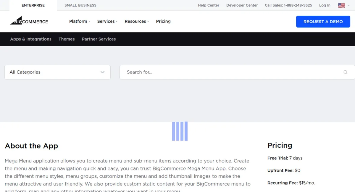 Mega Menu by Capacity Web Solutions cover