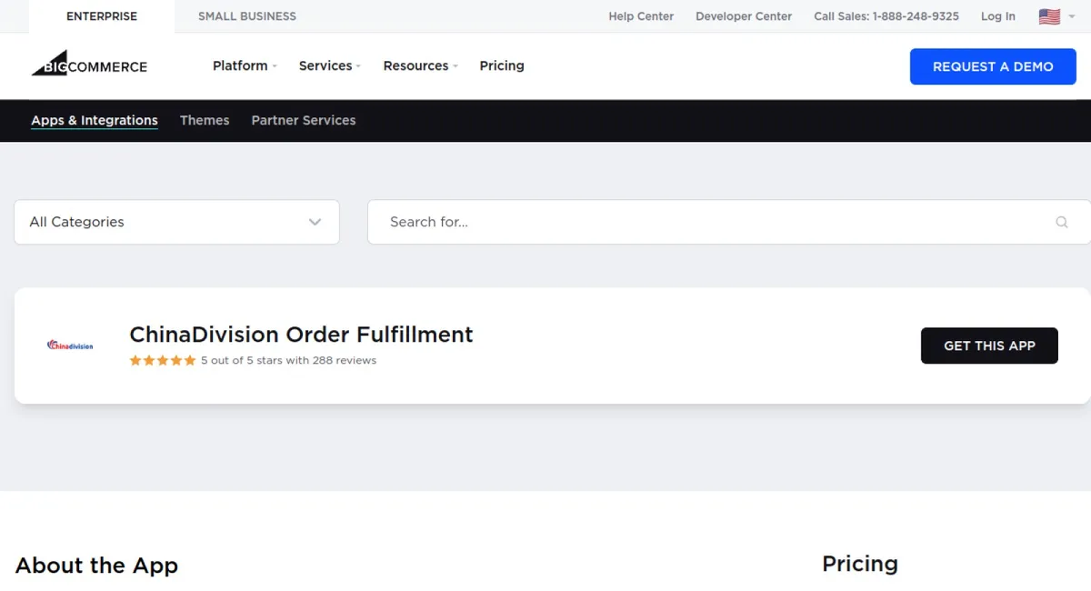 ChinaDivision Order Fulfillment cover