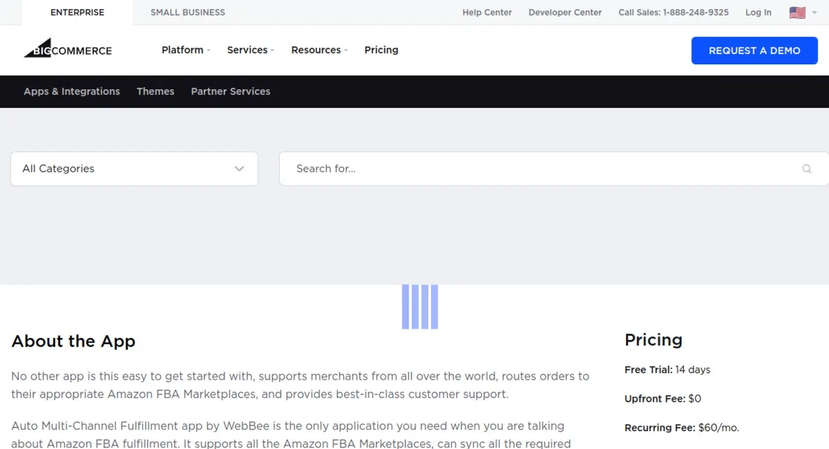 Auto Multi-channel Fulfillment by WebBee cover