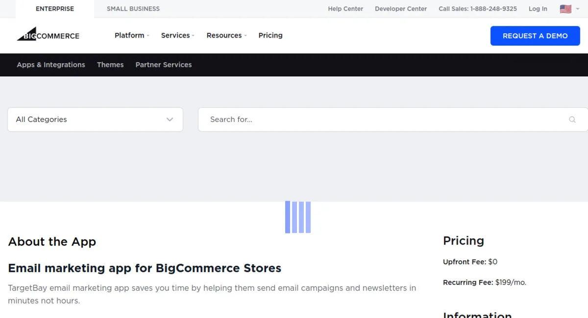 TargetBay Email Marketing and Newsletters cover