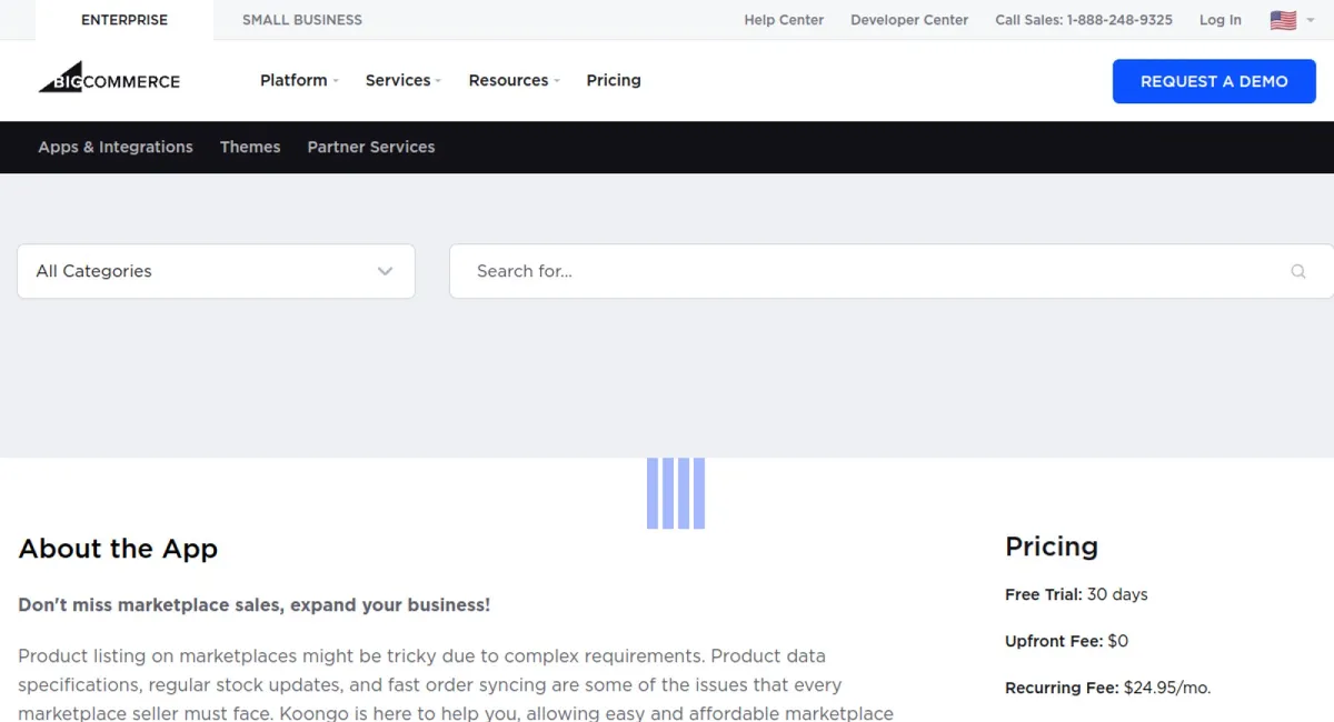 Koongo: Sell on Marketplaces cover