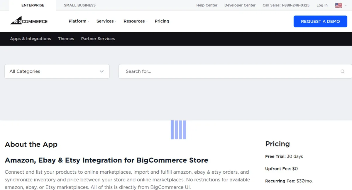 Salestio - Amazon, Ebay, & Etsy Integration cover