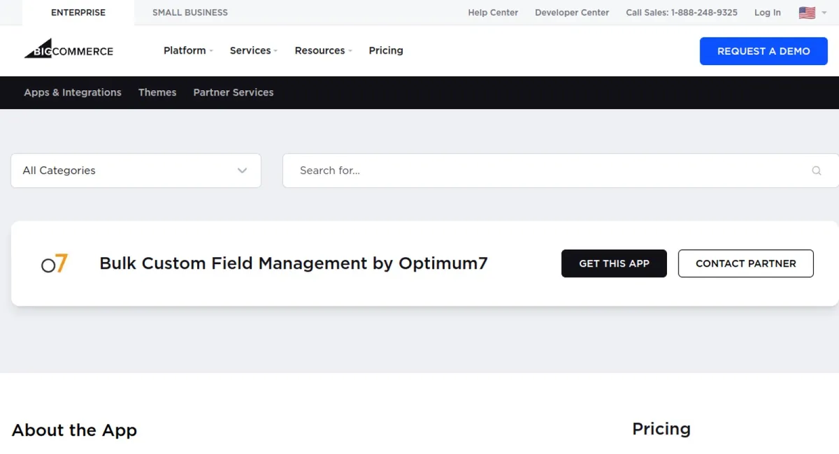 Bulk Custom Field Management by Optimum7 cover