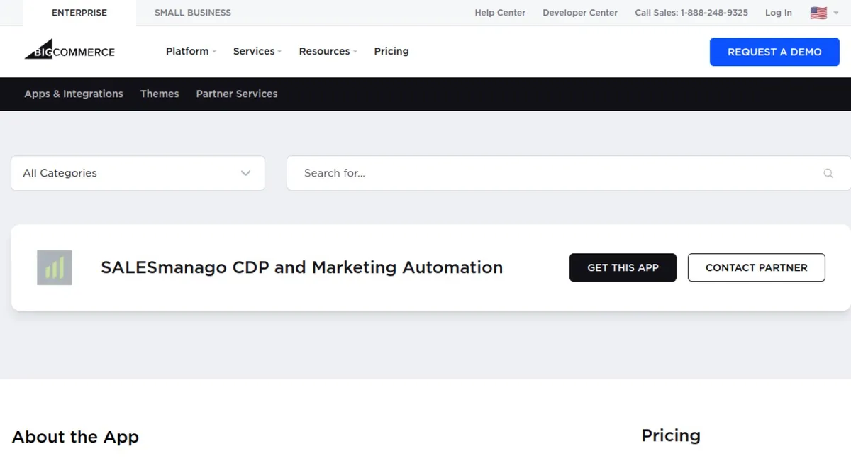 SALESmanago CDP and Marketing Automation cover