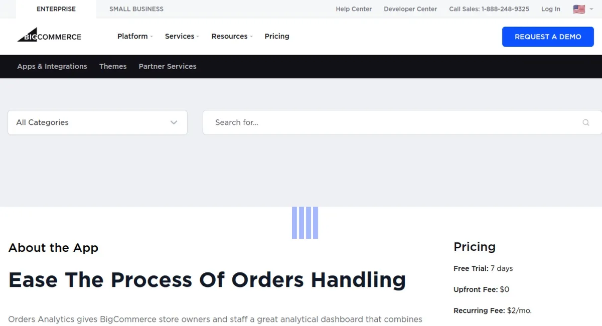 Orders Analytics cover