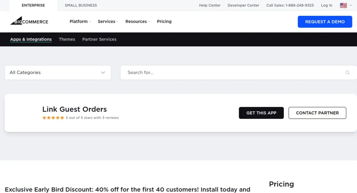 Link Guest Orders cover