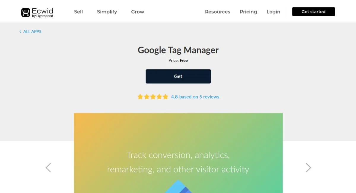 Google Tag Manager cover