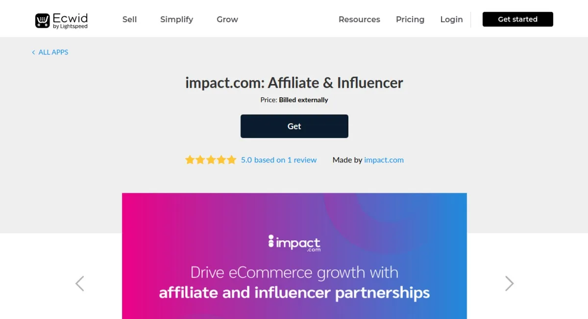 impact.com: Affiliate & Influencer cover