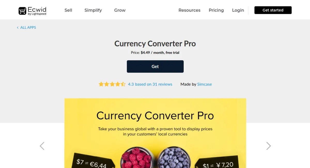 Currency Converter Pro cover