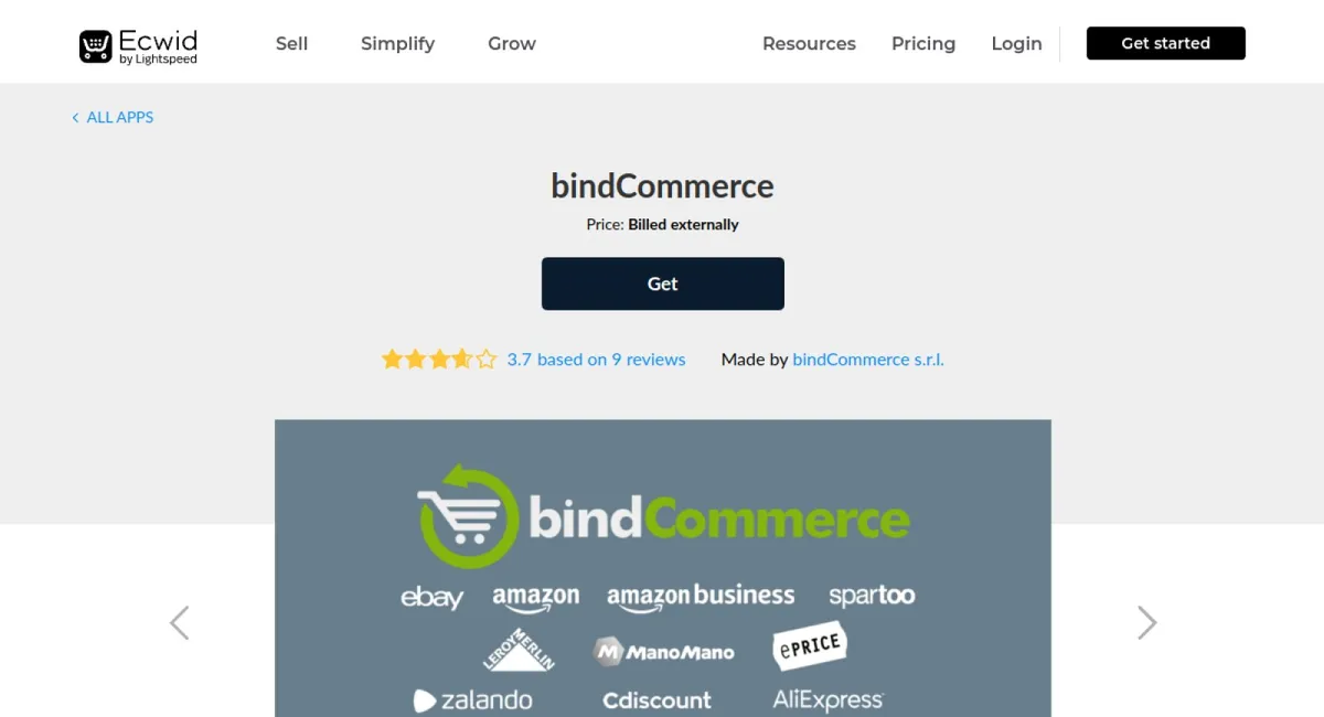 bindCommerce cover