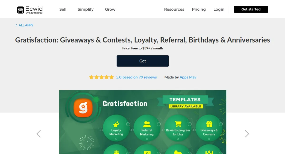 Gratisfaction: Giveaways & Contests, Loyalty, Referral, Birthdays & Anniversaries cover