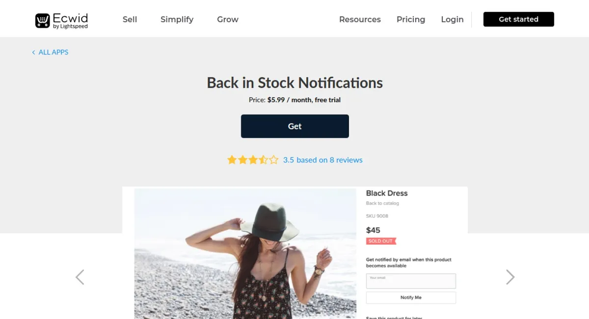 Back in Stock Notifications cover