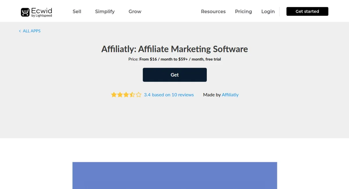 Affiliatly: Affiliate Marketing Software cover