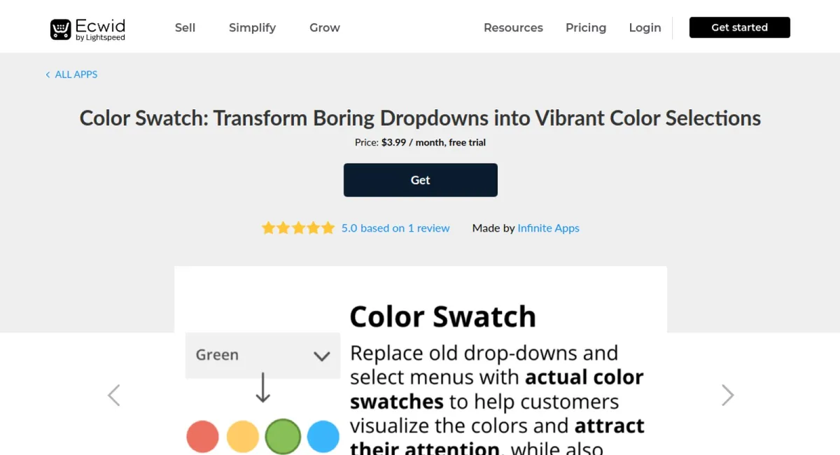 Color Swatch Pro: From Plain Dropdowns to Stunning Color Selections cover