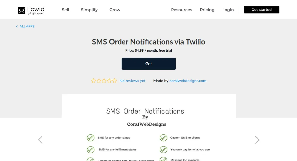SMS Order Notifications via Twilio cover