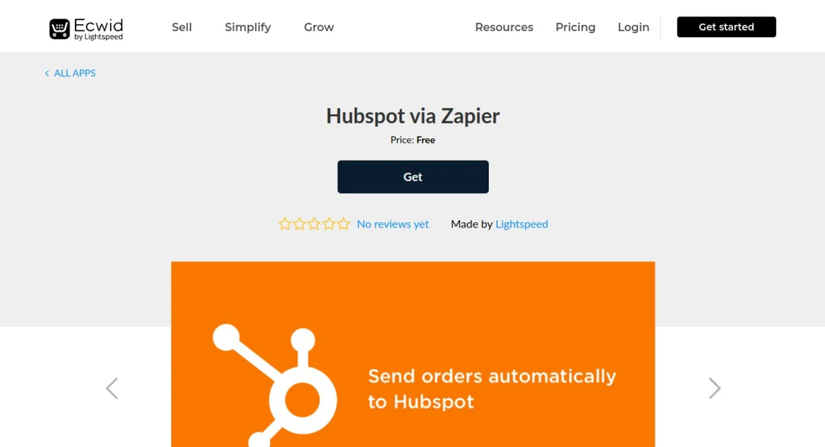 Hubspot via Zapier cover