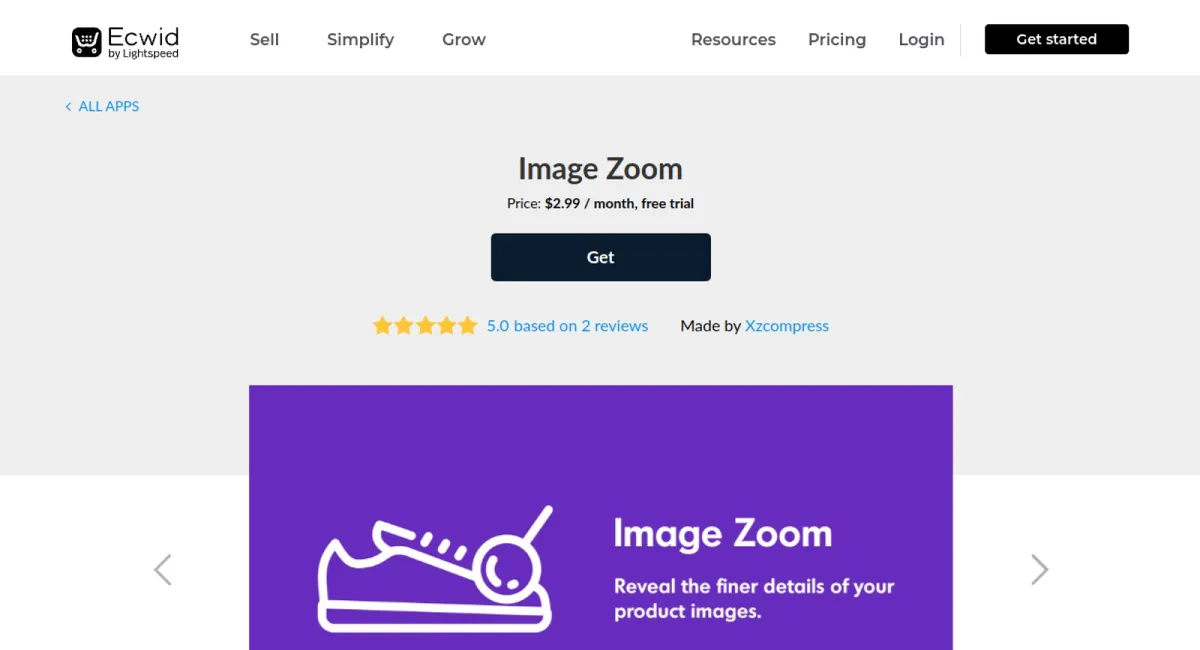 Image Zoom cover