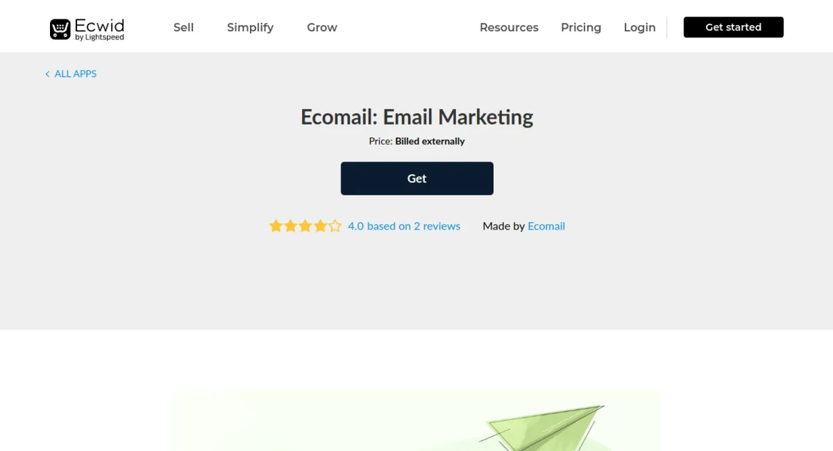 Ecomail: Email Marketing cover