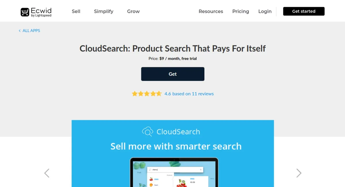 CloudSearch: Product Search That Pays For Itself cover