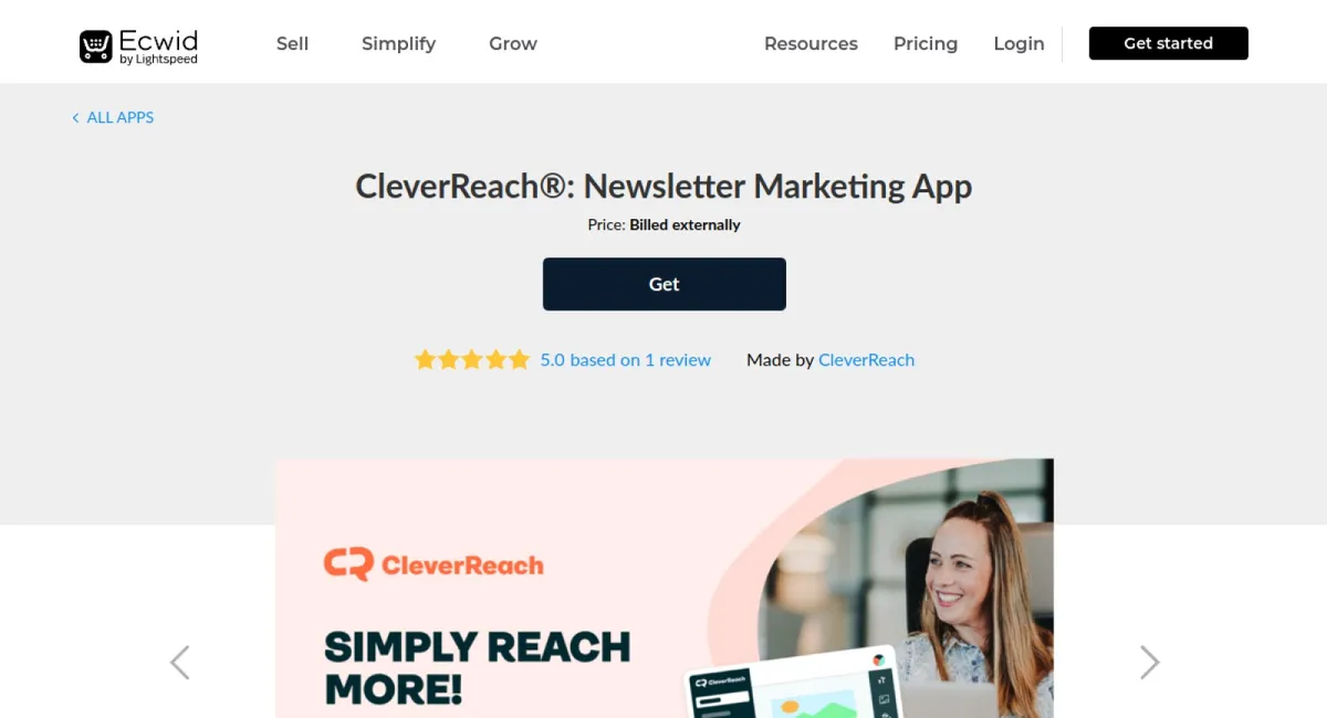 CleverReach®: Newsletter Marketing App cover