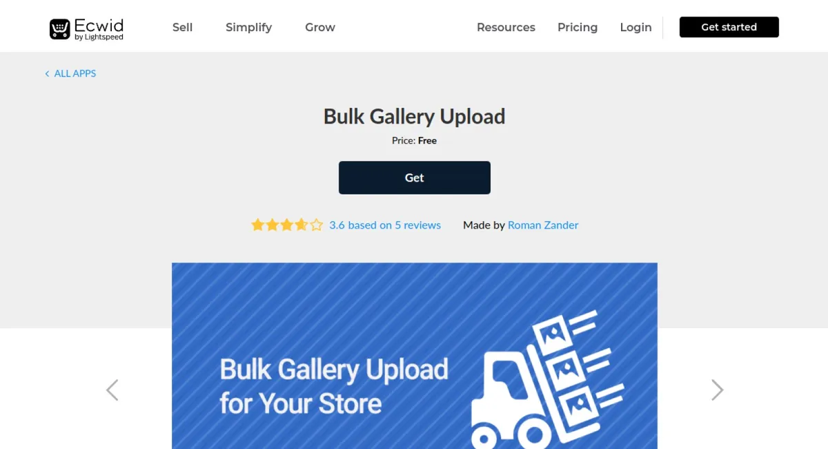 Bulk Gallery Upload cover