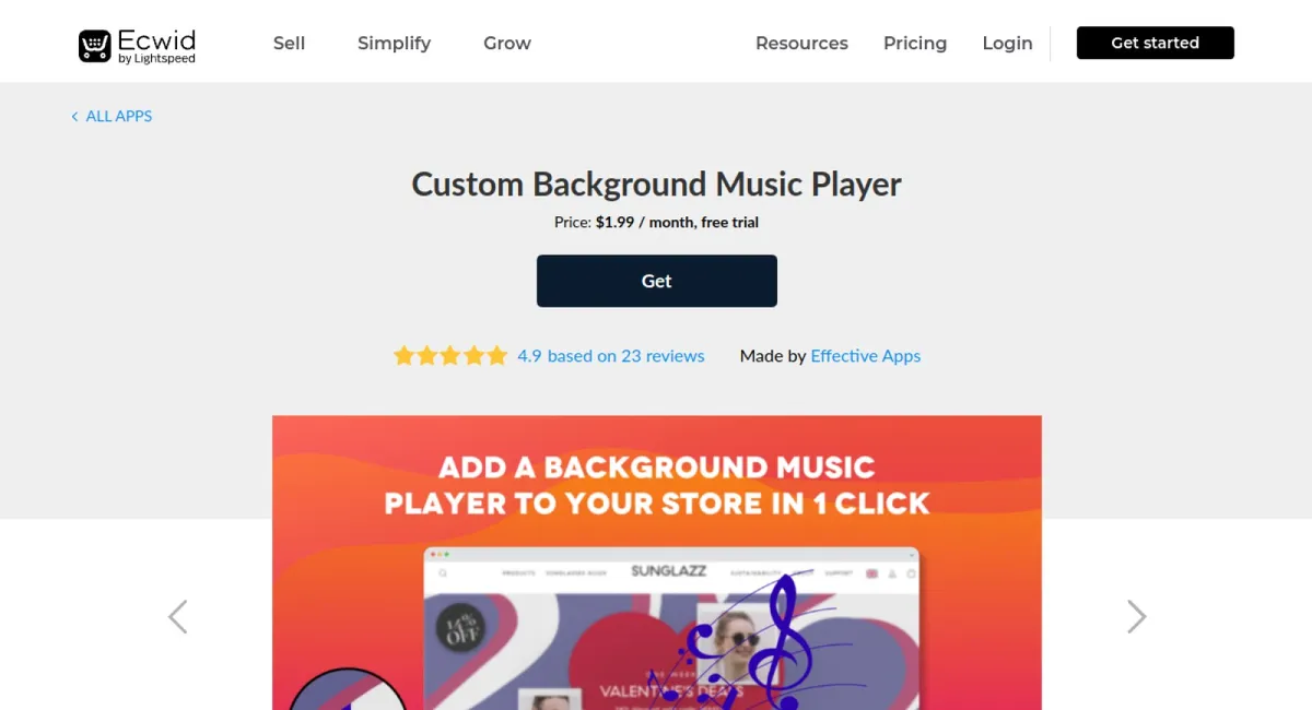Custom Background Music Player cover