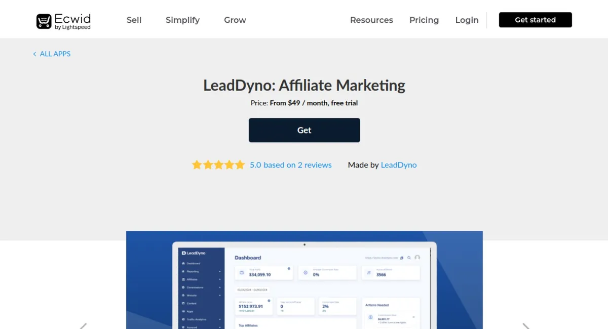 LeadDyno: Affiliate Marketing cover