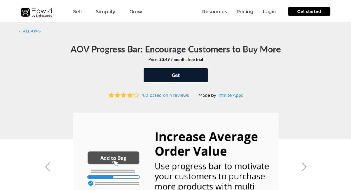 AOV Progress Bar: Encourage Customers to Buy More cover
