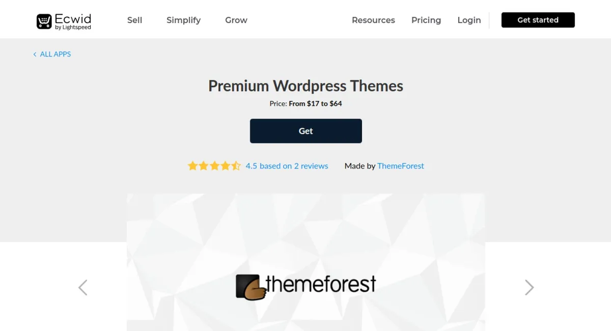 Premium Wordpress Themes cover