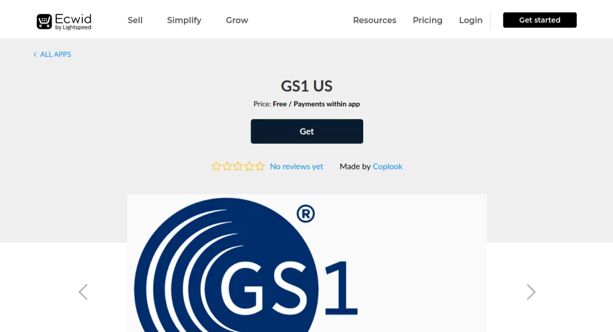 GS1 US cover