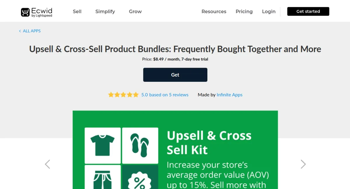 Upsell & Cross-Sell Product Bundles: Frequently Bought Together and More cover