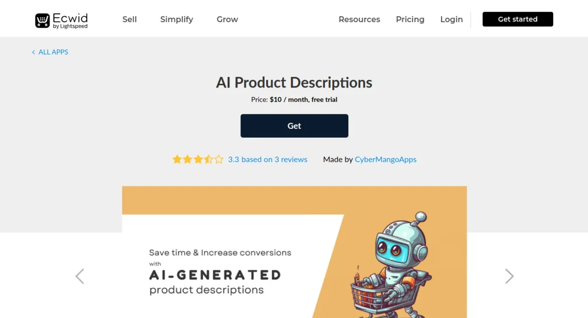 AI Product Descriptions cover