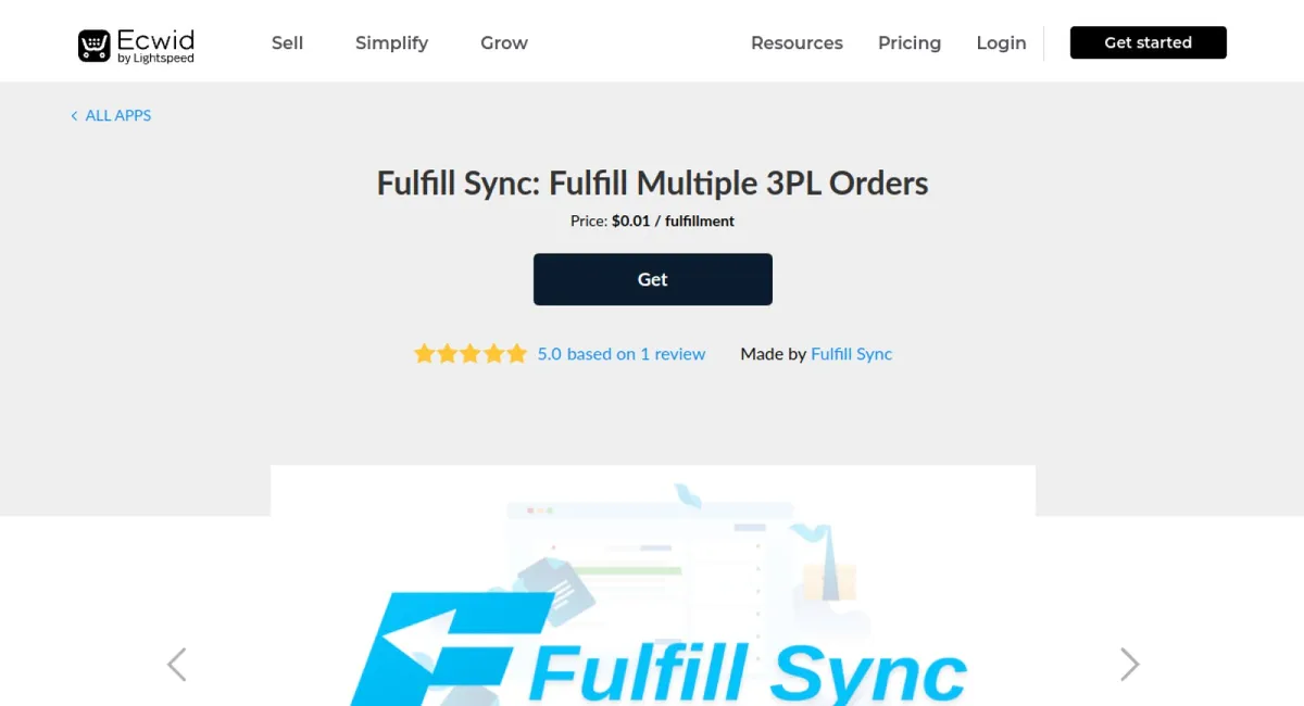 Fulfill Sync: Fulfill Multiple 3PL Orders cover
