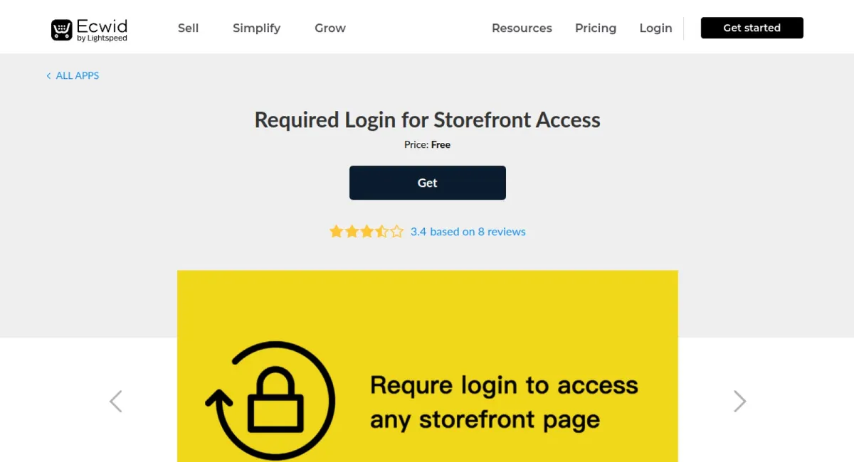 Required Login for Storefront Access cover