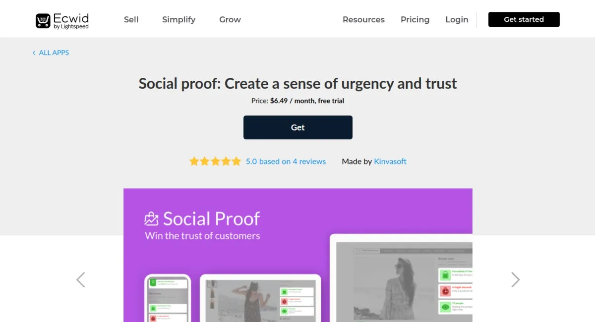 Social proof: Create a sense of urgency and trust cover
