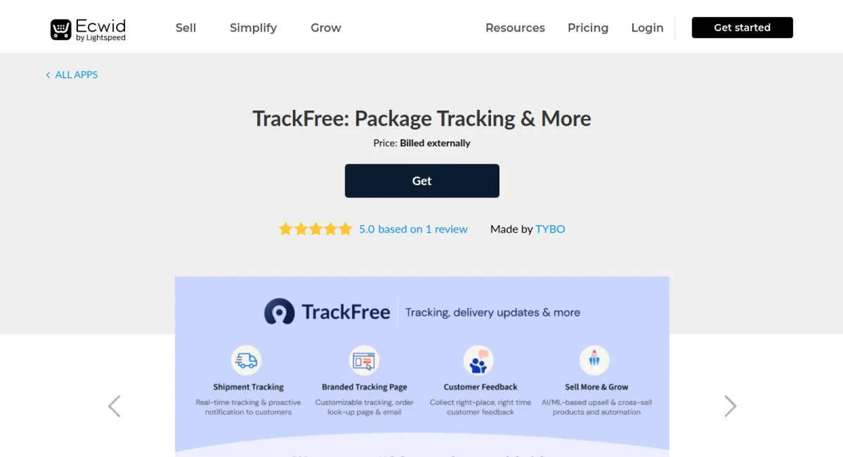 TrackFree: Package Tracking & More cover