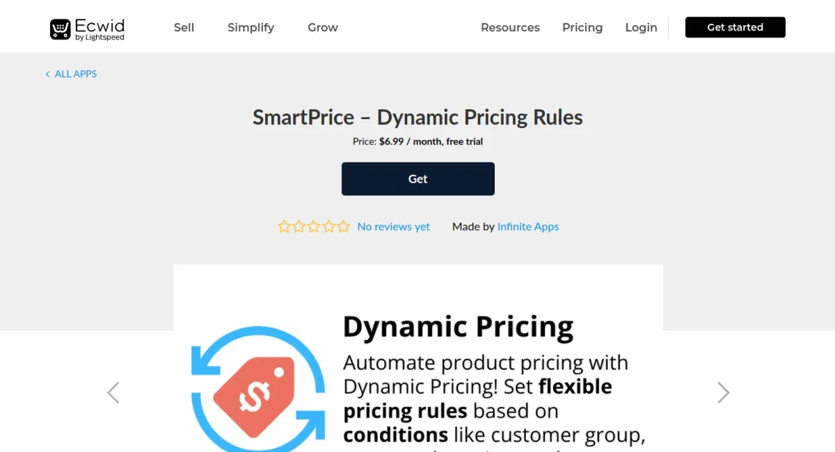 SmartPrice – Dynamic Pricing Rules cover