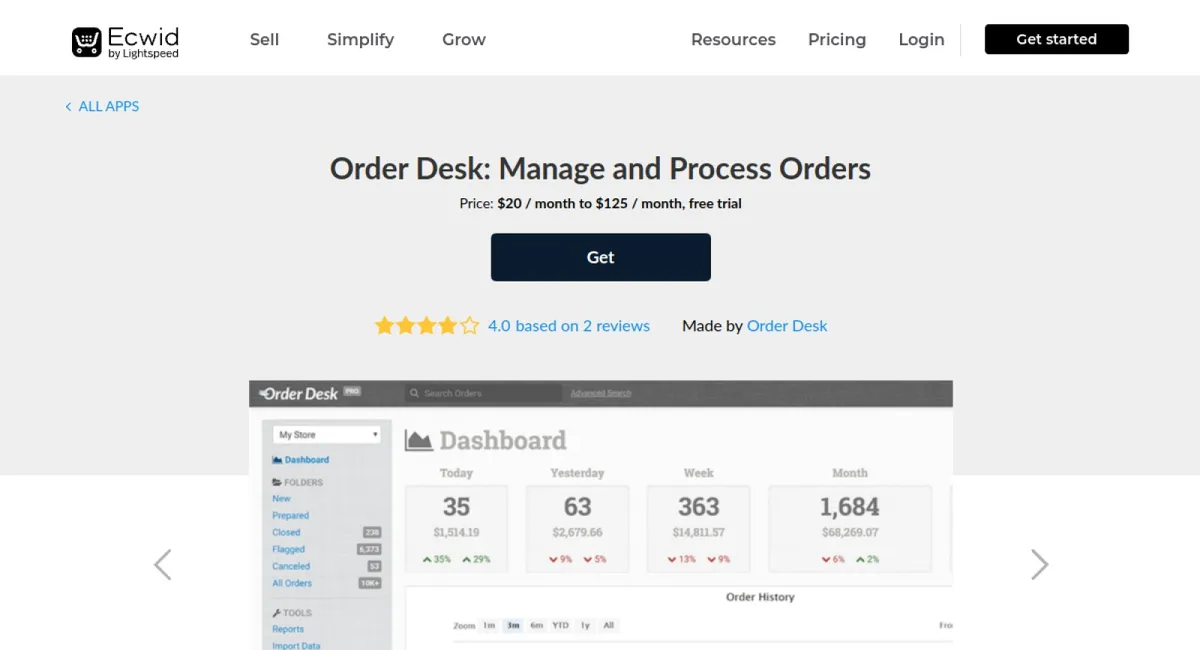 Order Desk: Manage and Process Orders cover