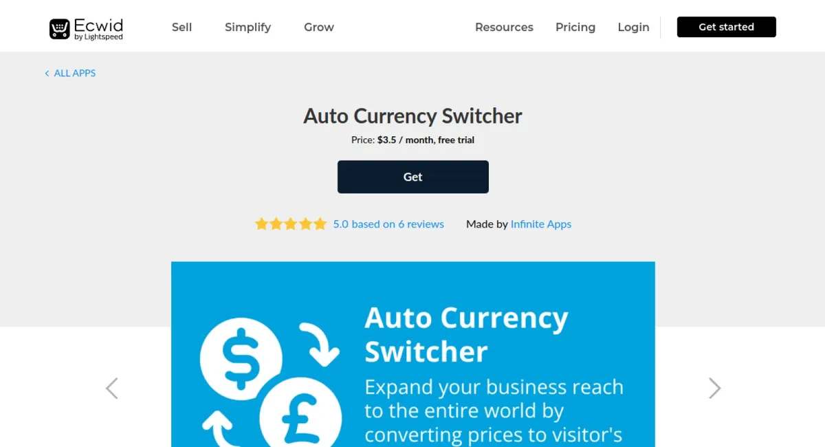 Auto Currency Switcher cover